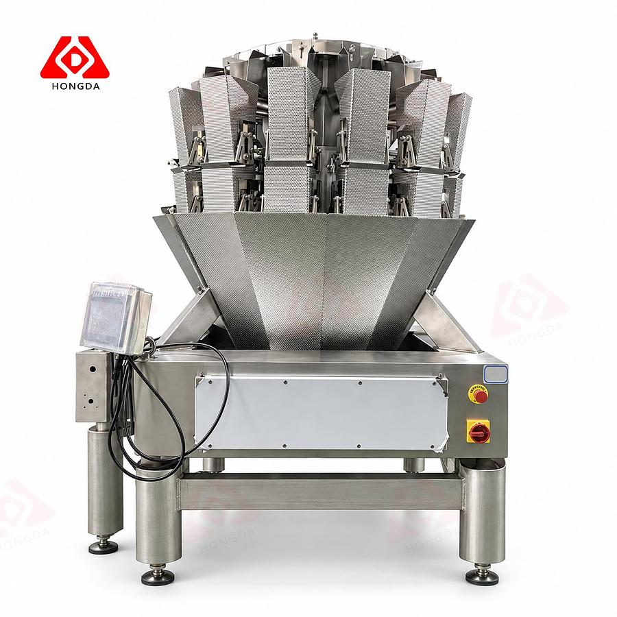 14-Head Customized Intelligent Auger Combination Weigher ACW14H2.5L