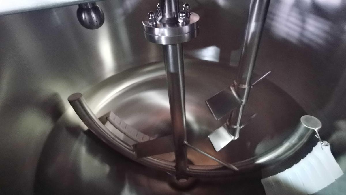 New 100 USG Steam Jacketed Twin Action Mixing Kettle in stock in Ontario, CA, USA