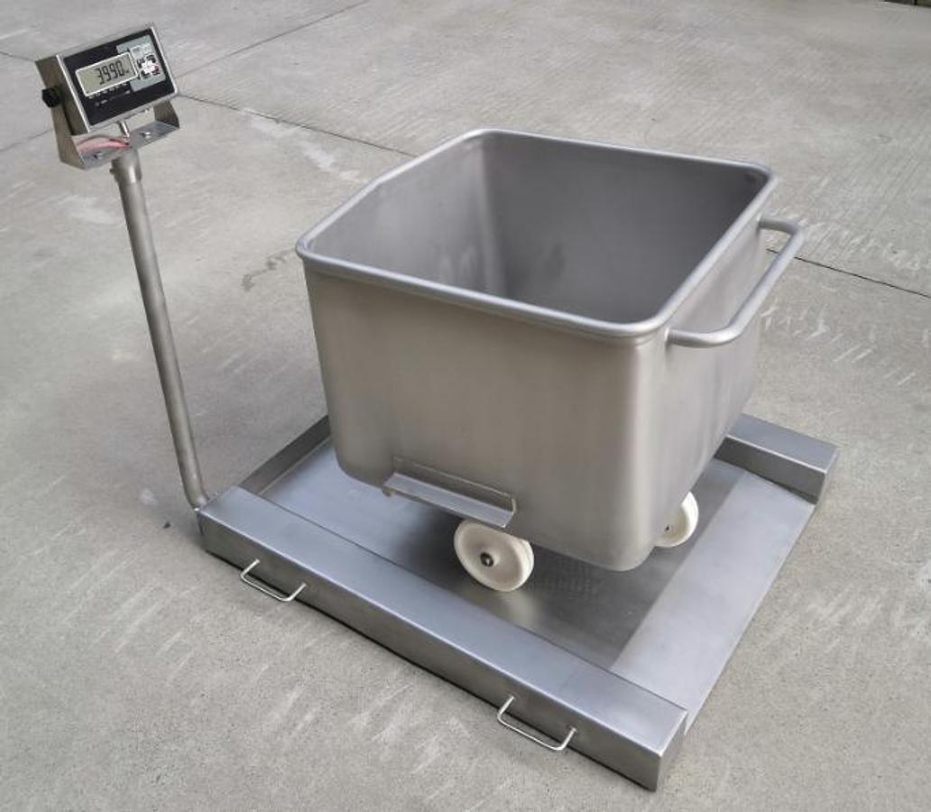 Meat Cart Scale