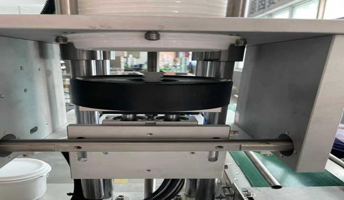 Automatic Rotary Dual-Cup Filling and Sealing Machine