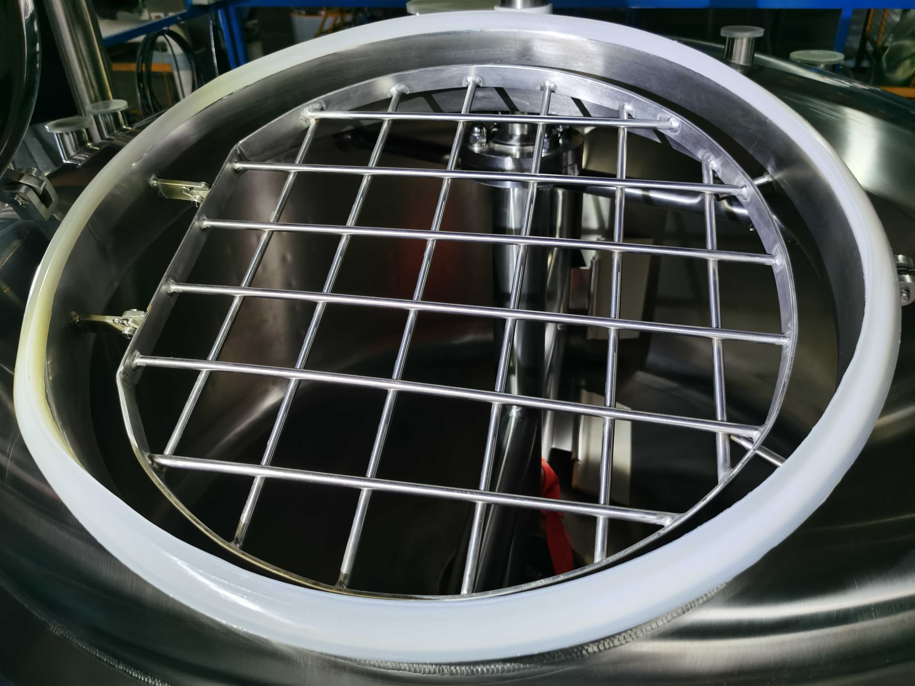 300 Gallon Jacketed Liquefier – ASME Rated, CRN register