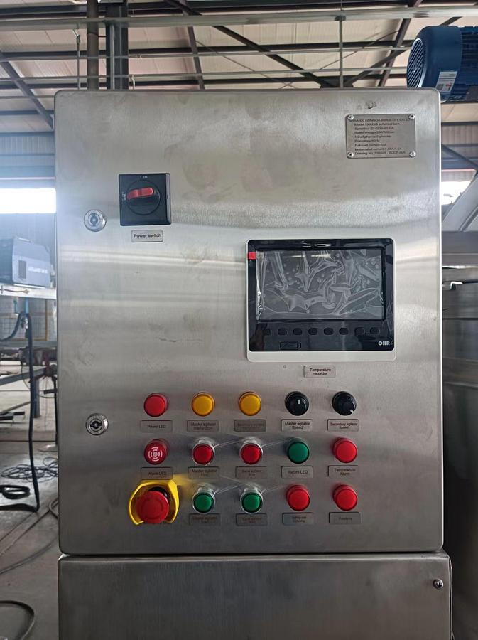 150 Gallon Electric Tilting & Double Mixing Kettle- Stainless Steel Commercial Cooking Kettle