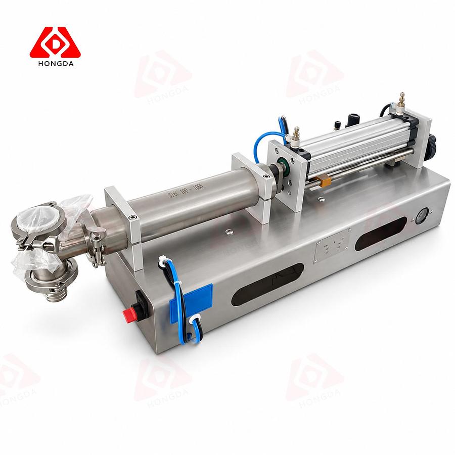 Semi-Automatic Pneumatic Filling Machine