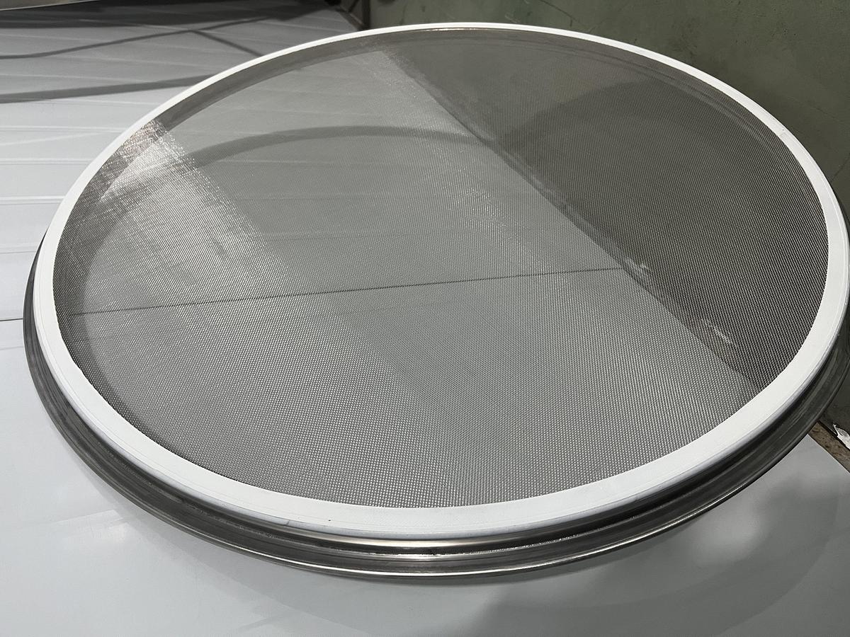 New Stainless Steel #304 Vibratory Sifter – 600mm (23.6'') Diameter, 3-Deck Circular Screener/Separator