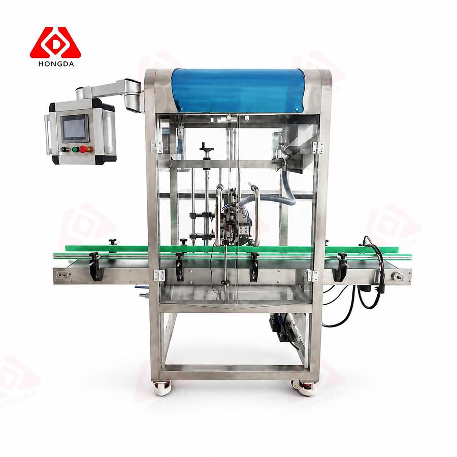 ZHCL-1 Single Head Magnetic Pump Filling Machine