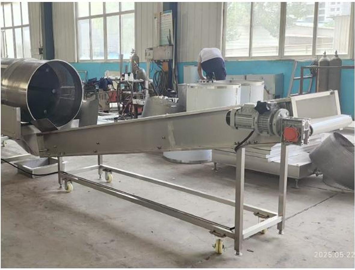 Continuous Seasoning Machine