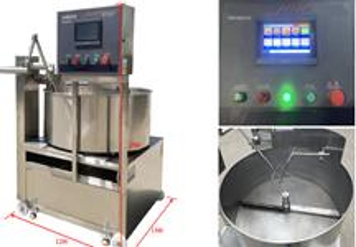 Automatic Pork Floss Production Line