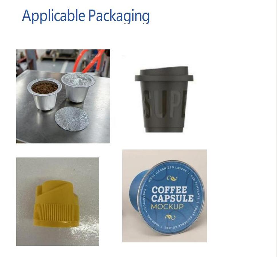 Linear Single-Head Powder Filling Machine