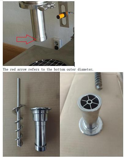 DF-B Small Powder filling machine