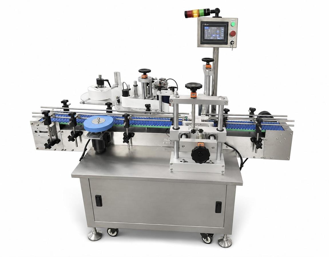 Round Bottle Labeler   HA-TB01