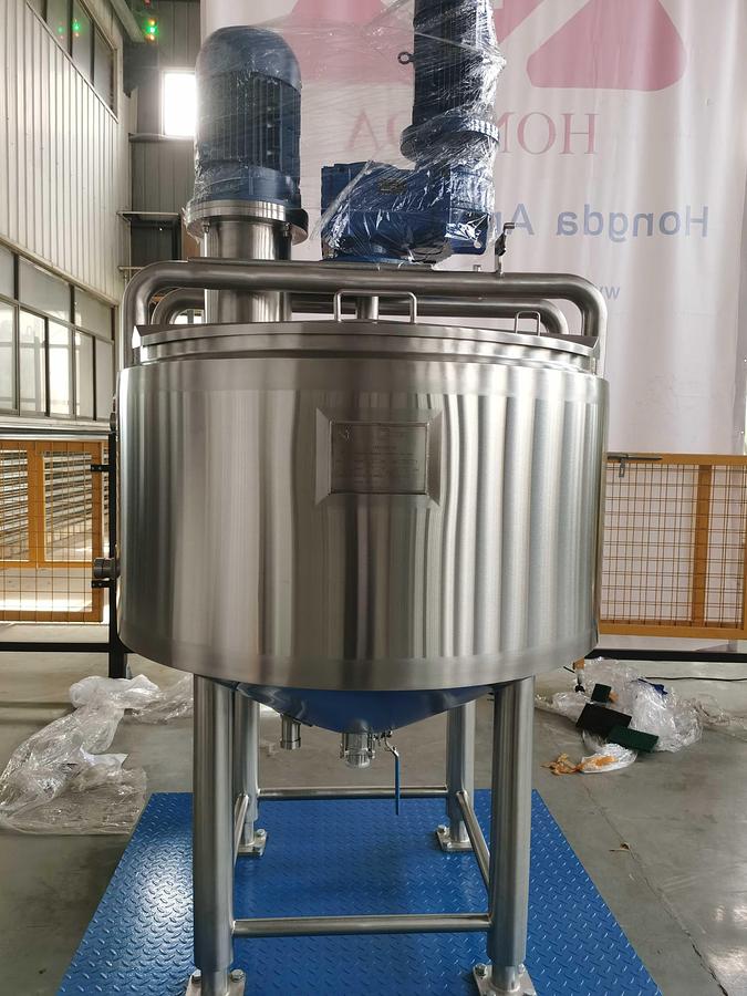 100 Gallon Double agitation high shear disperser mixer