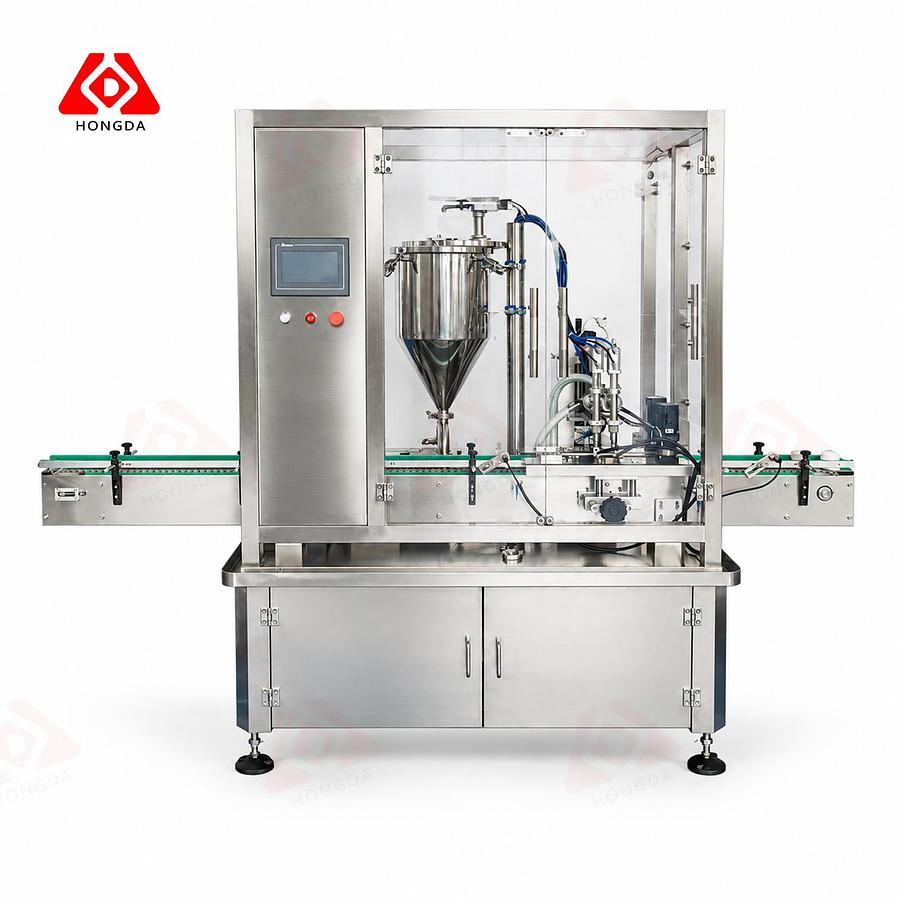 6-head Cream Filling Machine