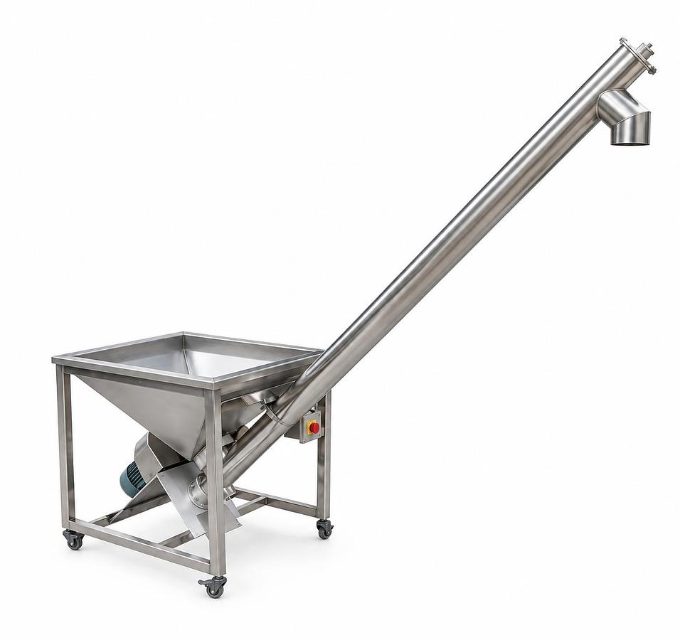 Vibratory Screw Feeder for Powder