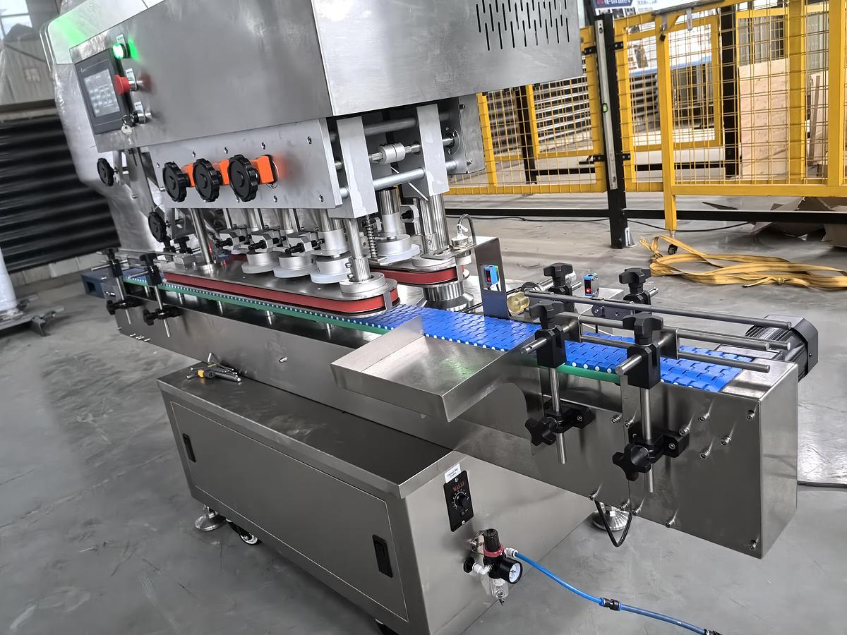 High-speed Capping Machine（Standard Version）