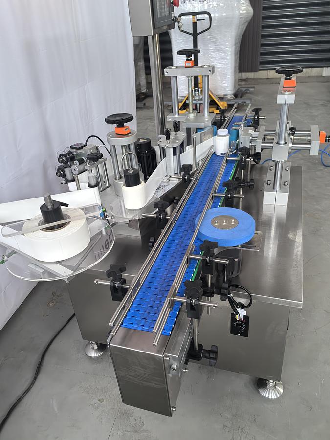 Round Bottle Labeler   HA-TB01