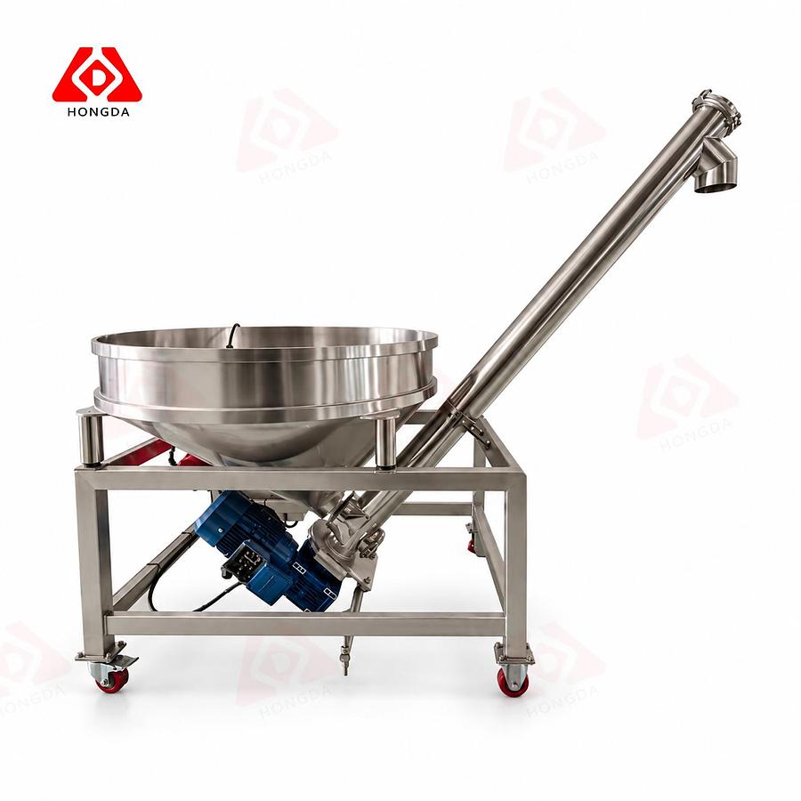Conical Hopper Screw Feeder