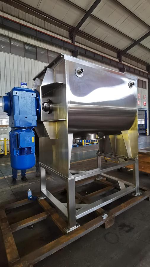 Custom 35 Cu. Ft. Hot Water Jacketed Ribbon Blender