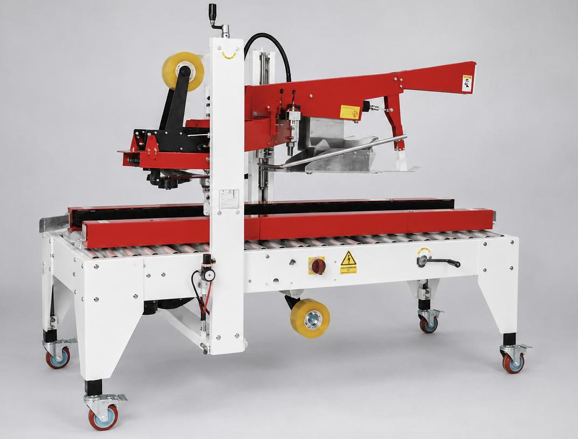 Flap Folding and Top Case Sealer F20