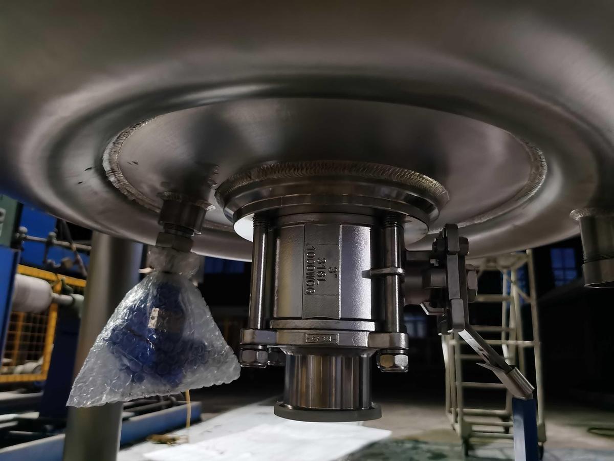 250 Gallon Steam Jacketed Kettle without agitator- Jacketed for Industrial Cooking with open top