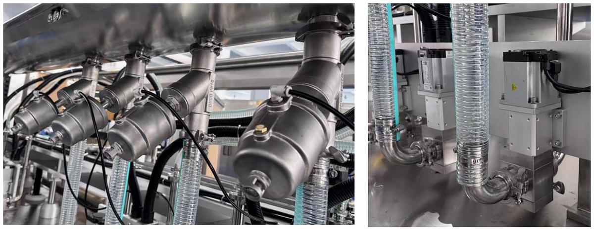 2-Head Filling Machine