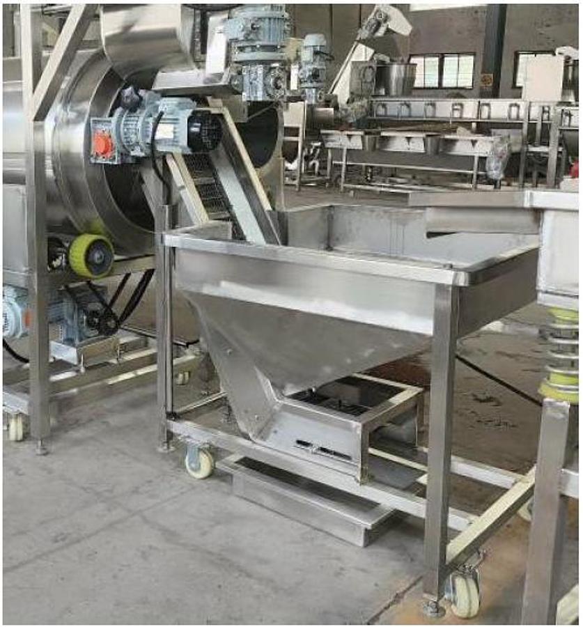 Continuous Seasoning Machine