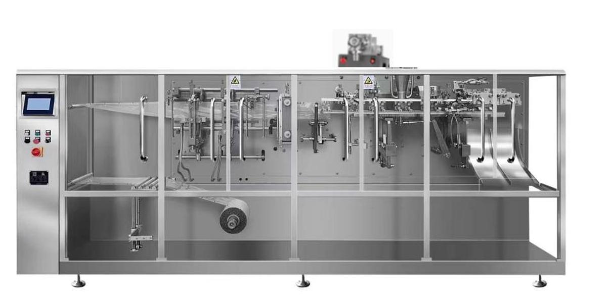 Single-lane Form-Fill-Seal Machine for Shaped Bags 130N