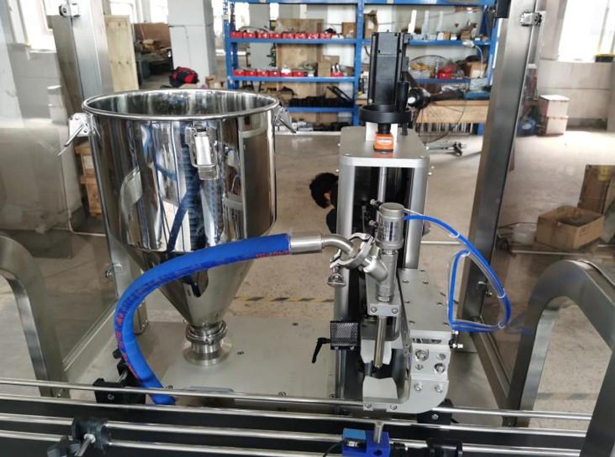 Automatic Lobe Pump Filling Machine