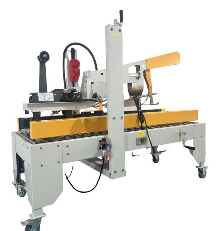 Automatic Top Flap Folding Carton Sealer 655