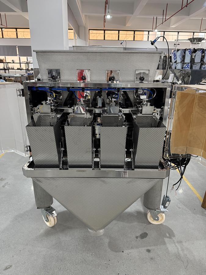 Four-Head Screw Linear Weigher SLW4H3L