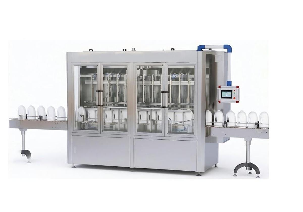 Multihead Liquid Filling Machine