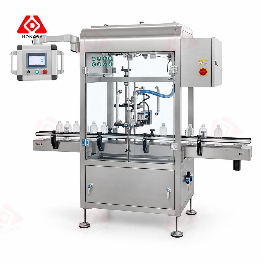 Automatic Liquid Filling Machine