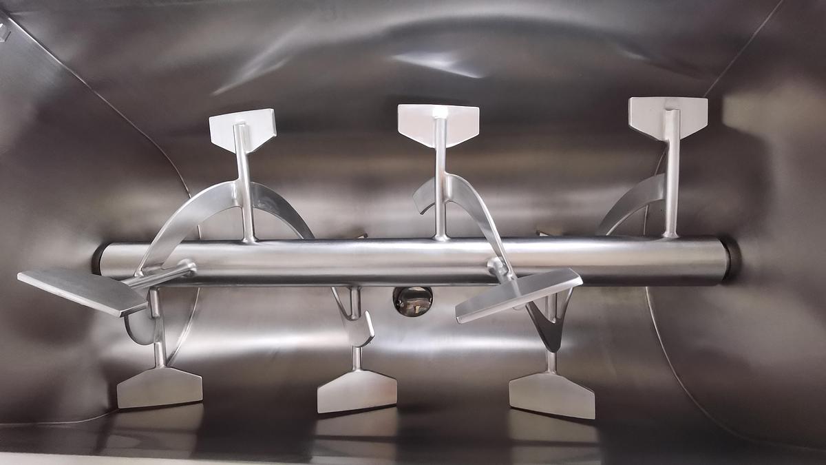 New customized 10 Cu. Ft. Paddble & Ribbon Blender