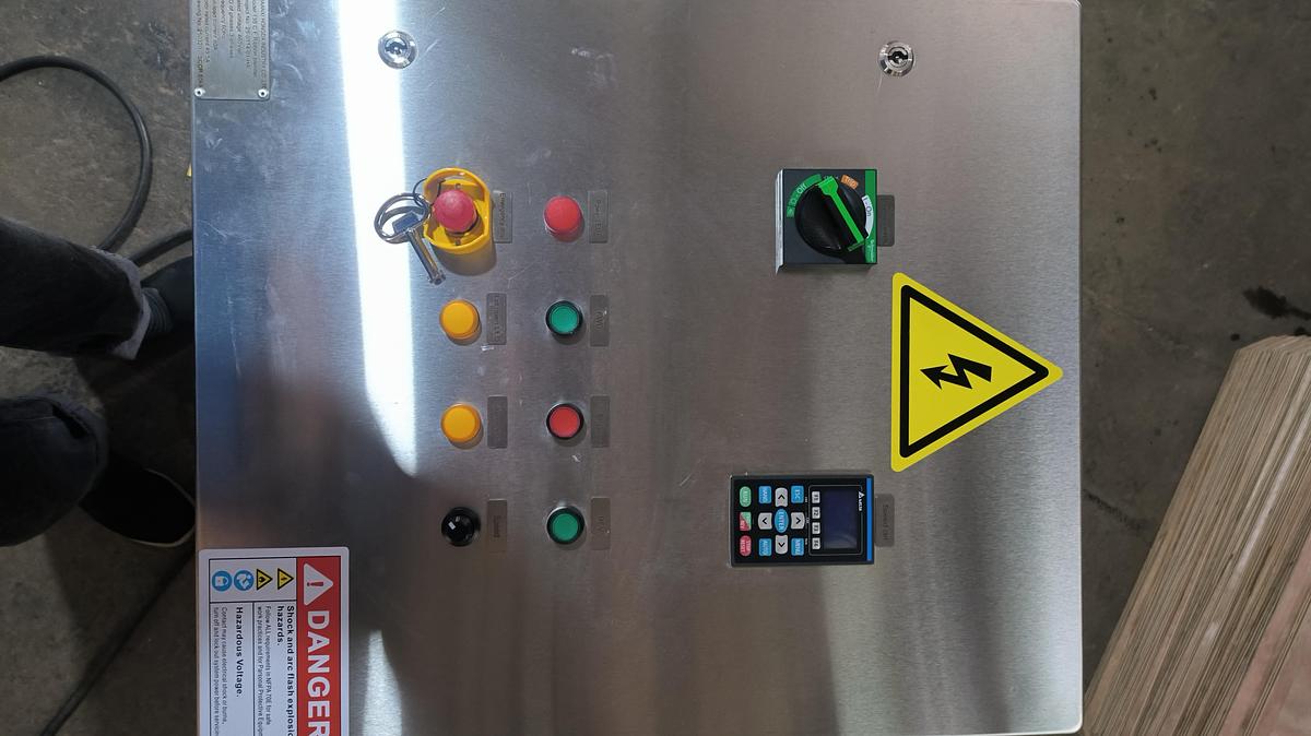 New customized 135 Cu. Ft insulated ribbon blender