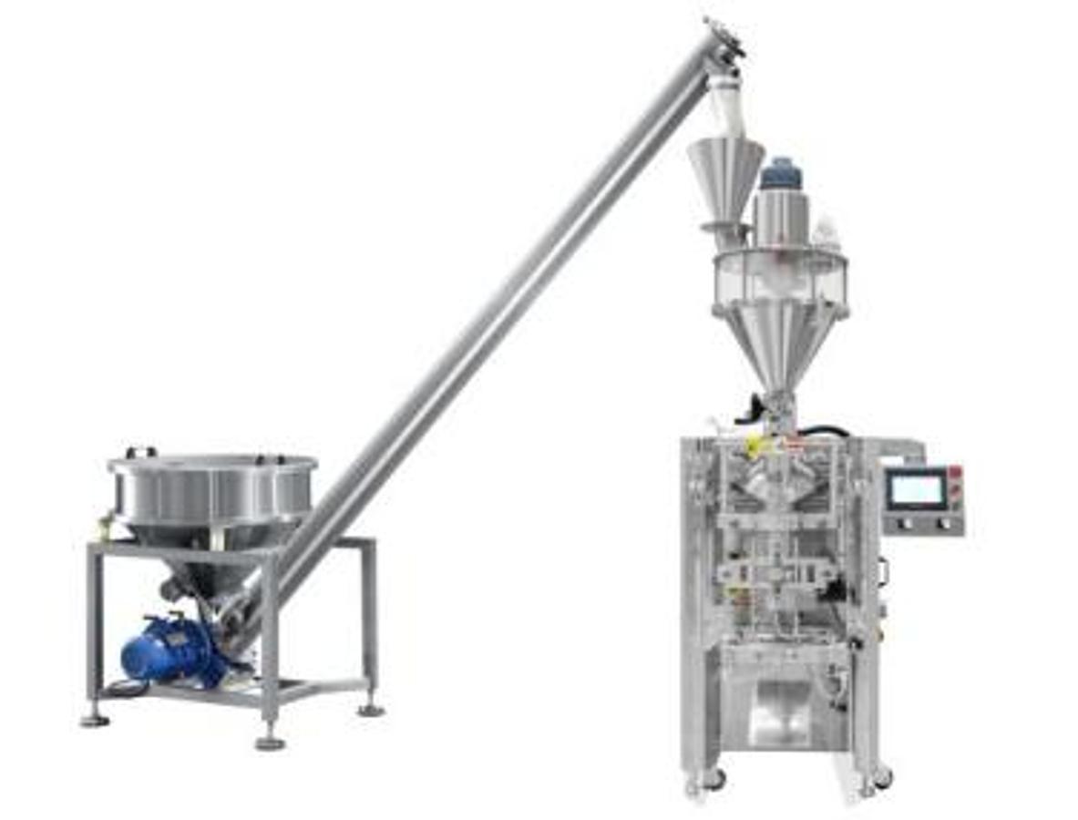 Collar-Type Powder Packing Machine