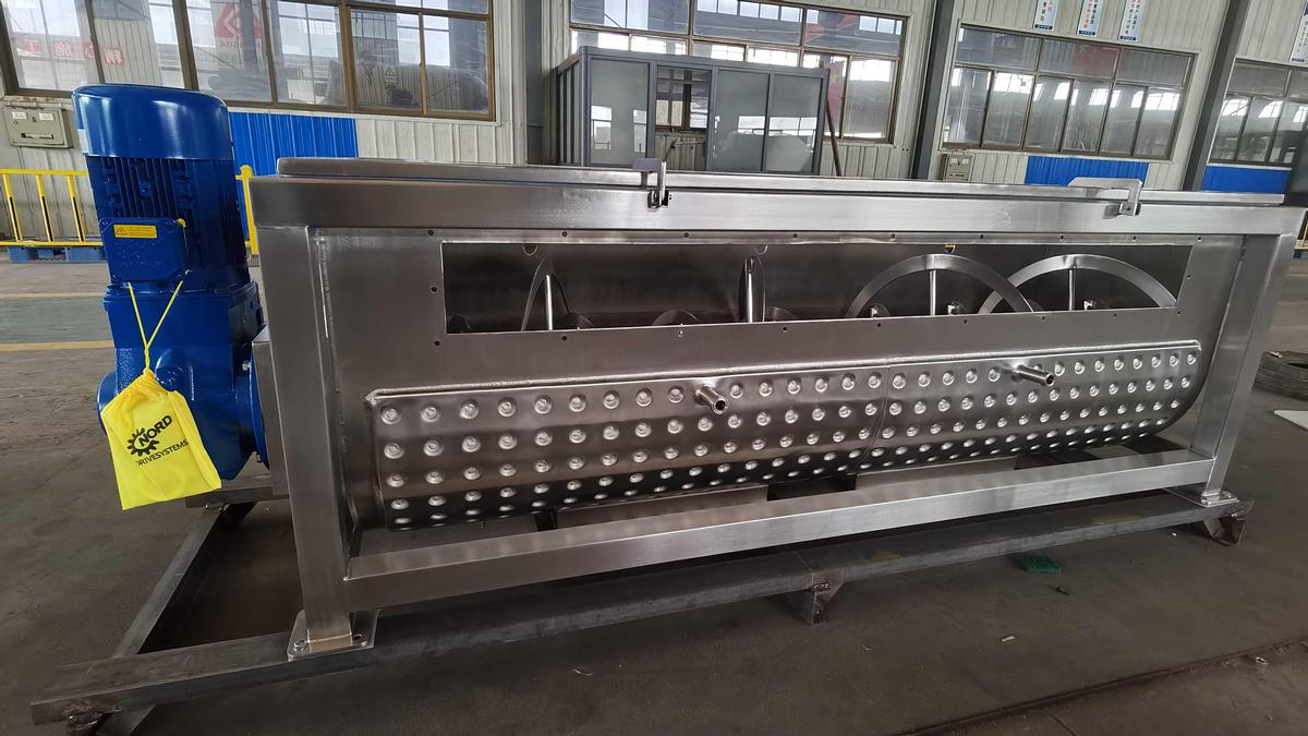 New customized 48 Cu. Ft Jacketed Ribbon Blender