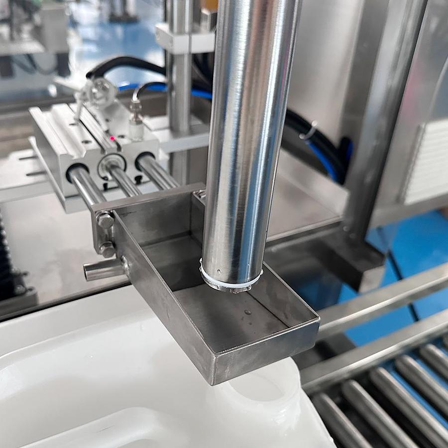 Two-head Automatic Filling Machine