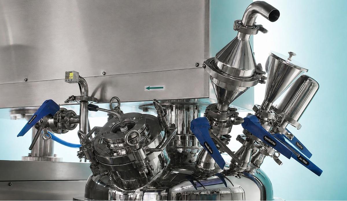 100L Vacuum Emulsifying Mixer