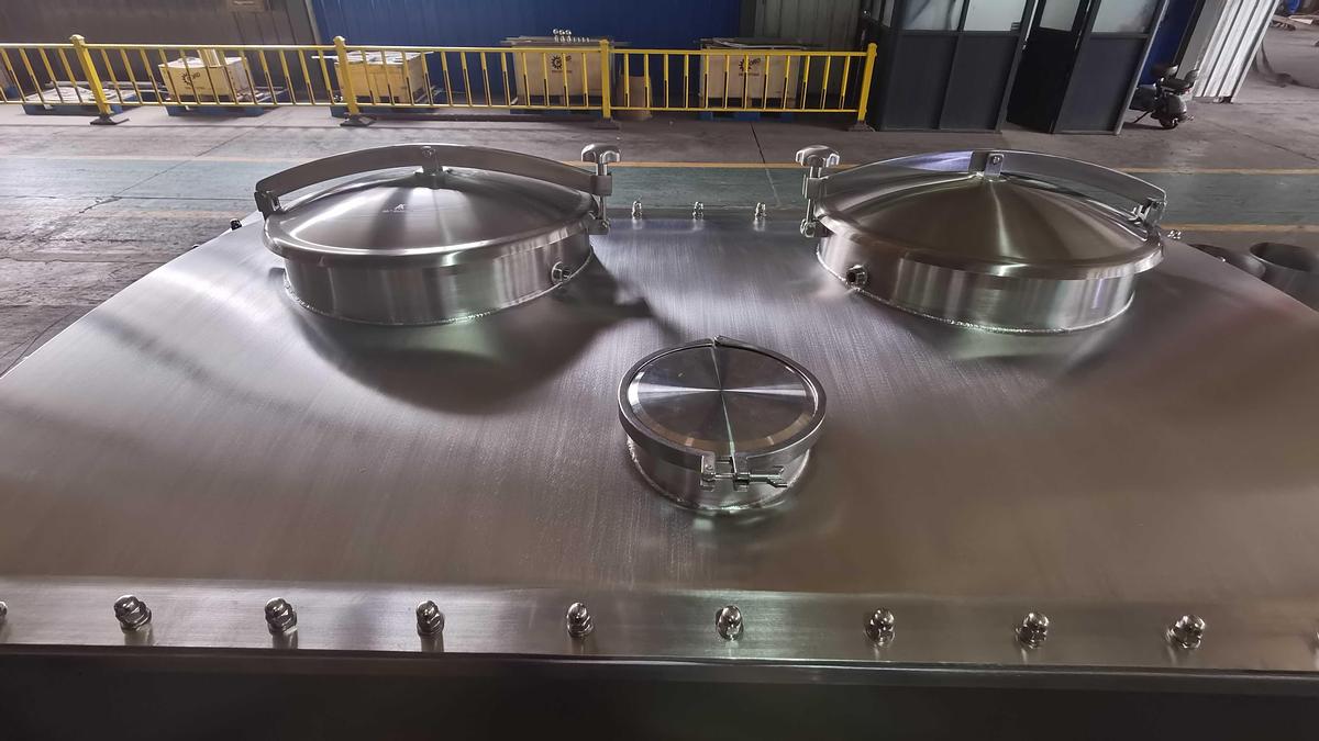 New customized 50 Cu. Ft Ribbon Blender