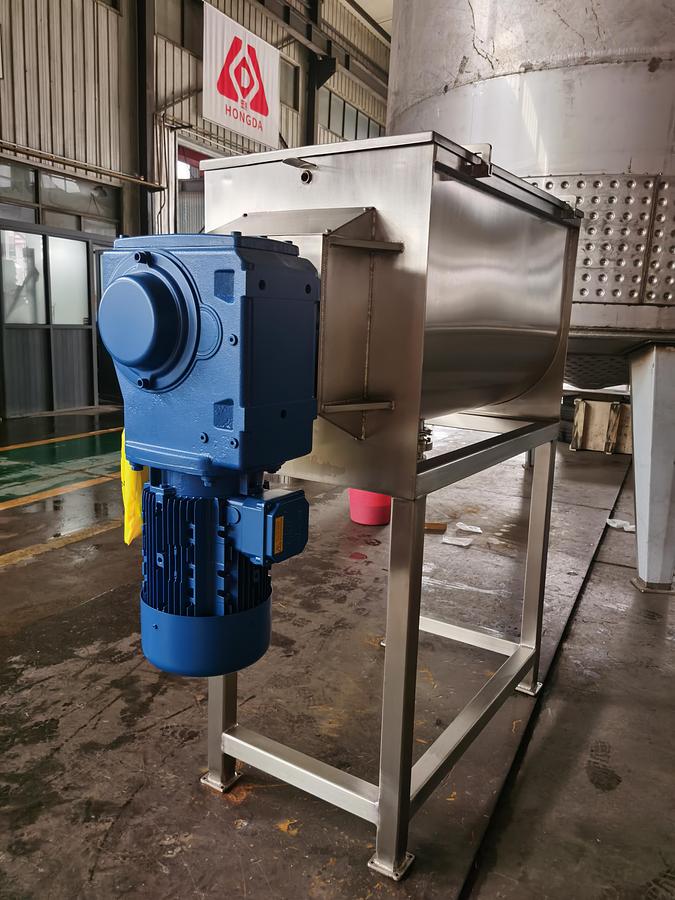 New customized 10 Cu. Ft. Paddble & Ribbon Blender