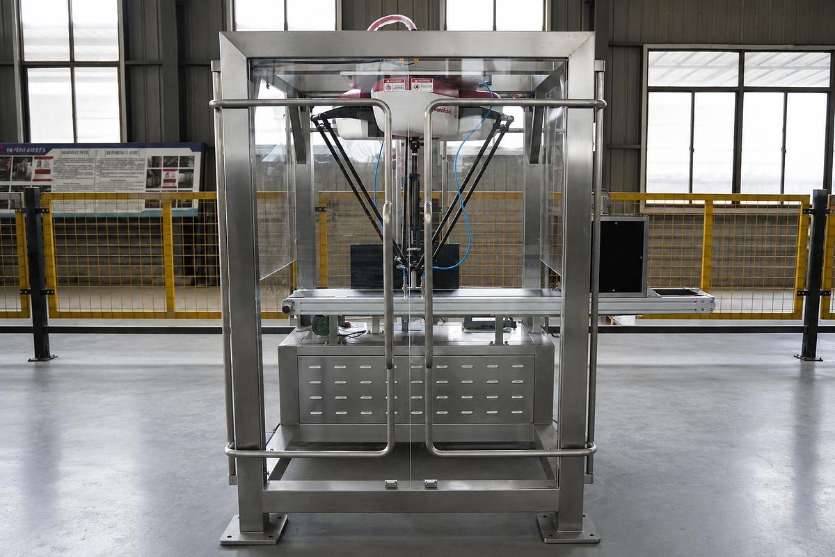 Delta Robot (Spider-Arm) for Case Packing 800