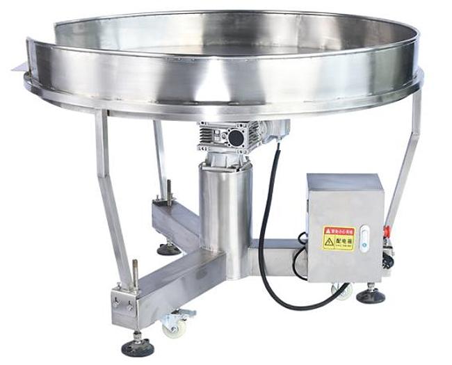 Bag Collecting Table