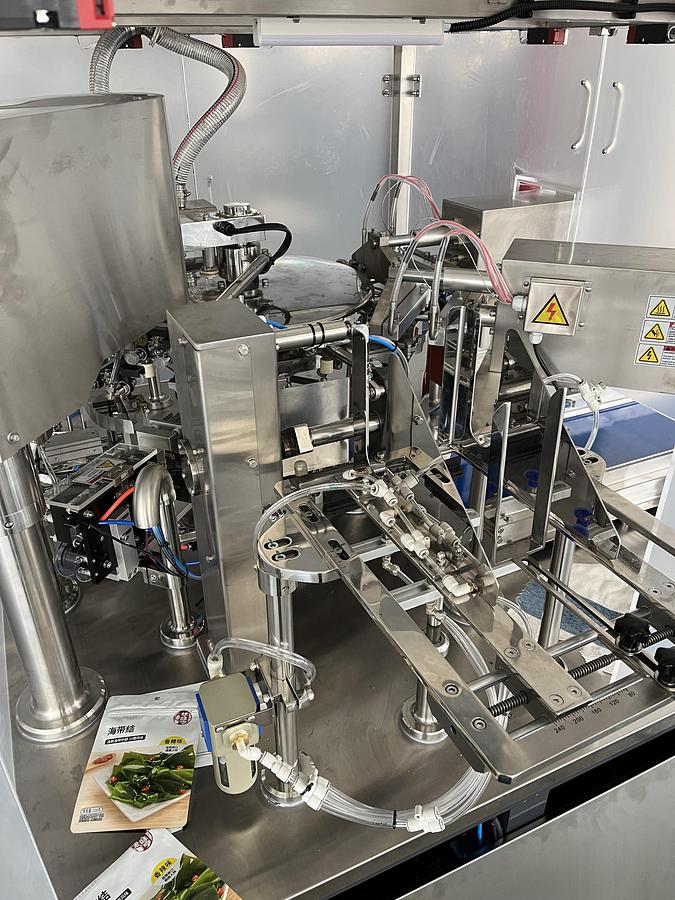 Rotary Pre-made Pouch packaging machine  240