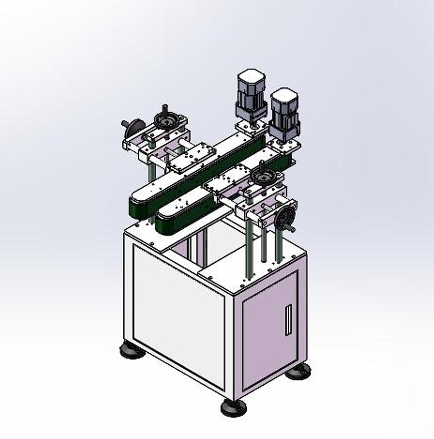 Bottle Clamping Machine