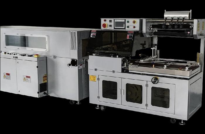 Fully Automatic L-Type Sealing and Shrink Film Packaging Machine  TBD