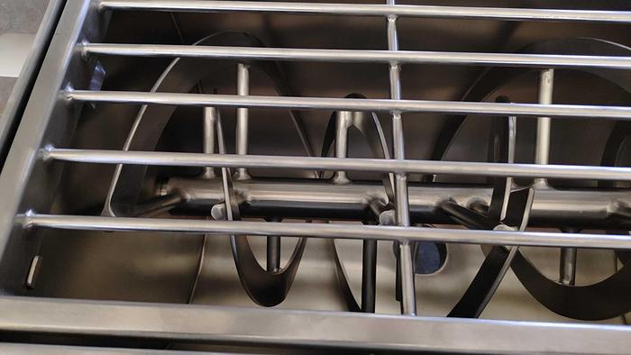 New 5 Cu. Ft. ribbon blendere for powder mixing