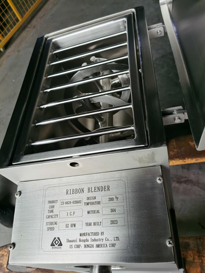 New 1 Cu. Ft Ribbon Blender in stock in Ontario, CA, USA