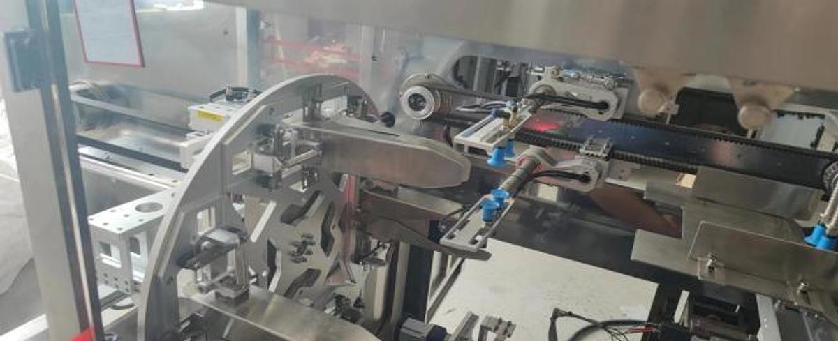 M-Bag 8-Side Seal Pouch Machine