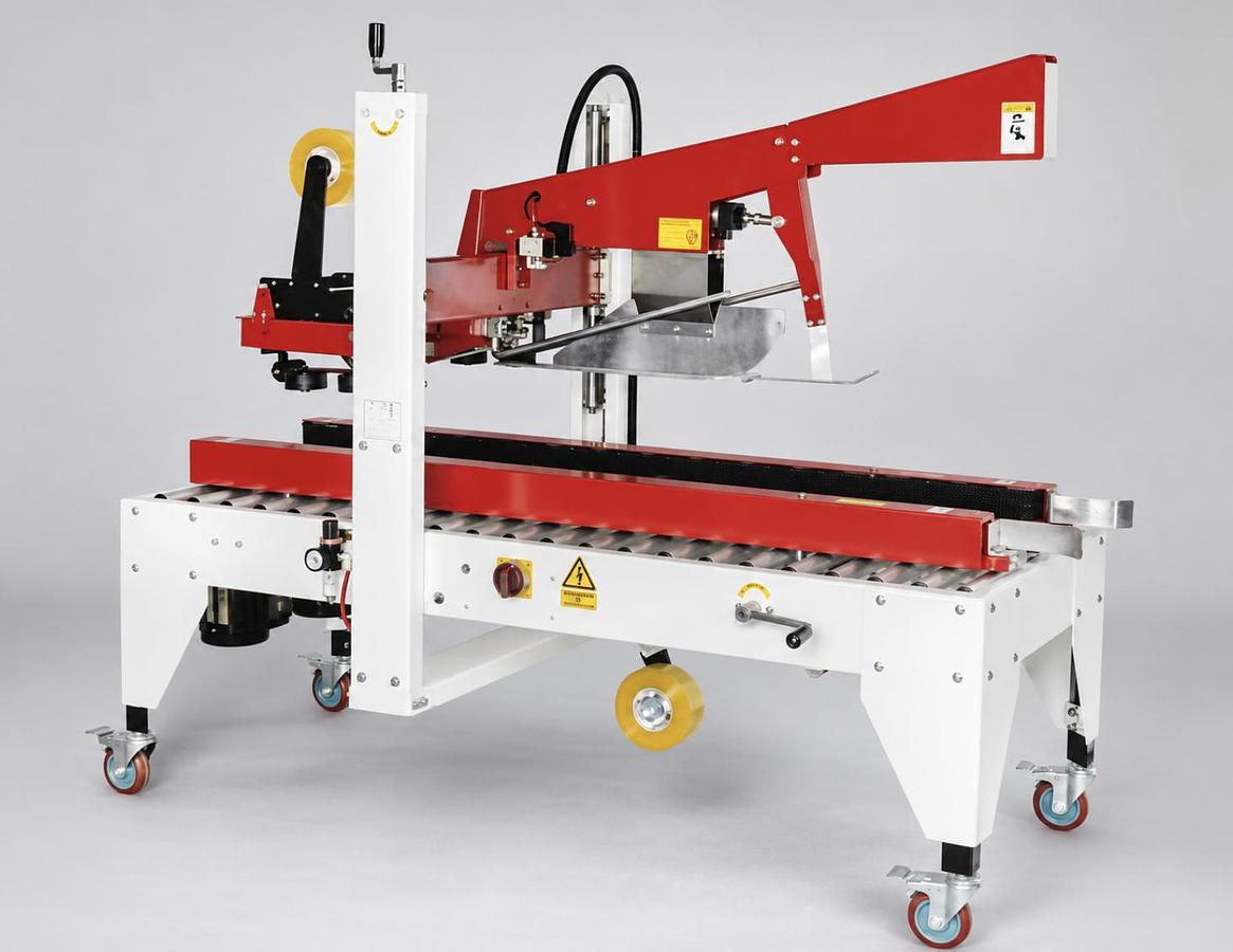 Flap Folding and Top Case Sealer F20