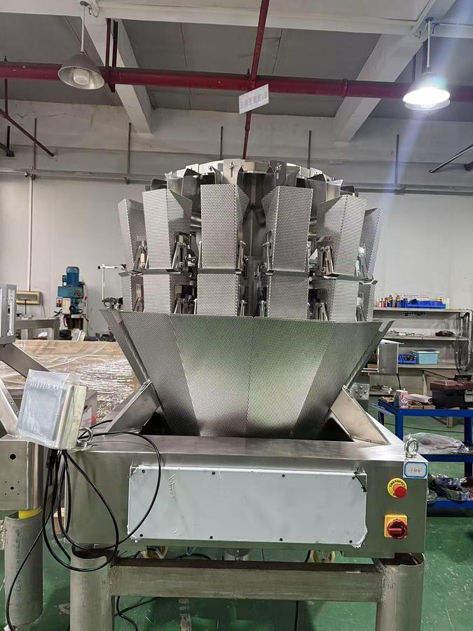 14-Head Customized Intelligent Auger Combination Weigher ACW14H2.5L