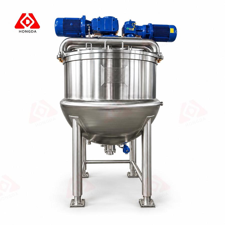 New 100 USG Steam Jacketed Twin Action Mixing Kettle in stock in Ontario, CA, USA